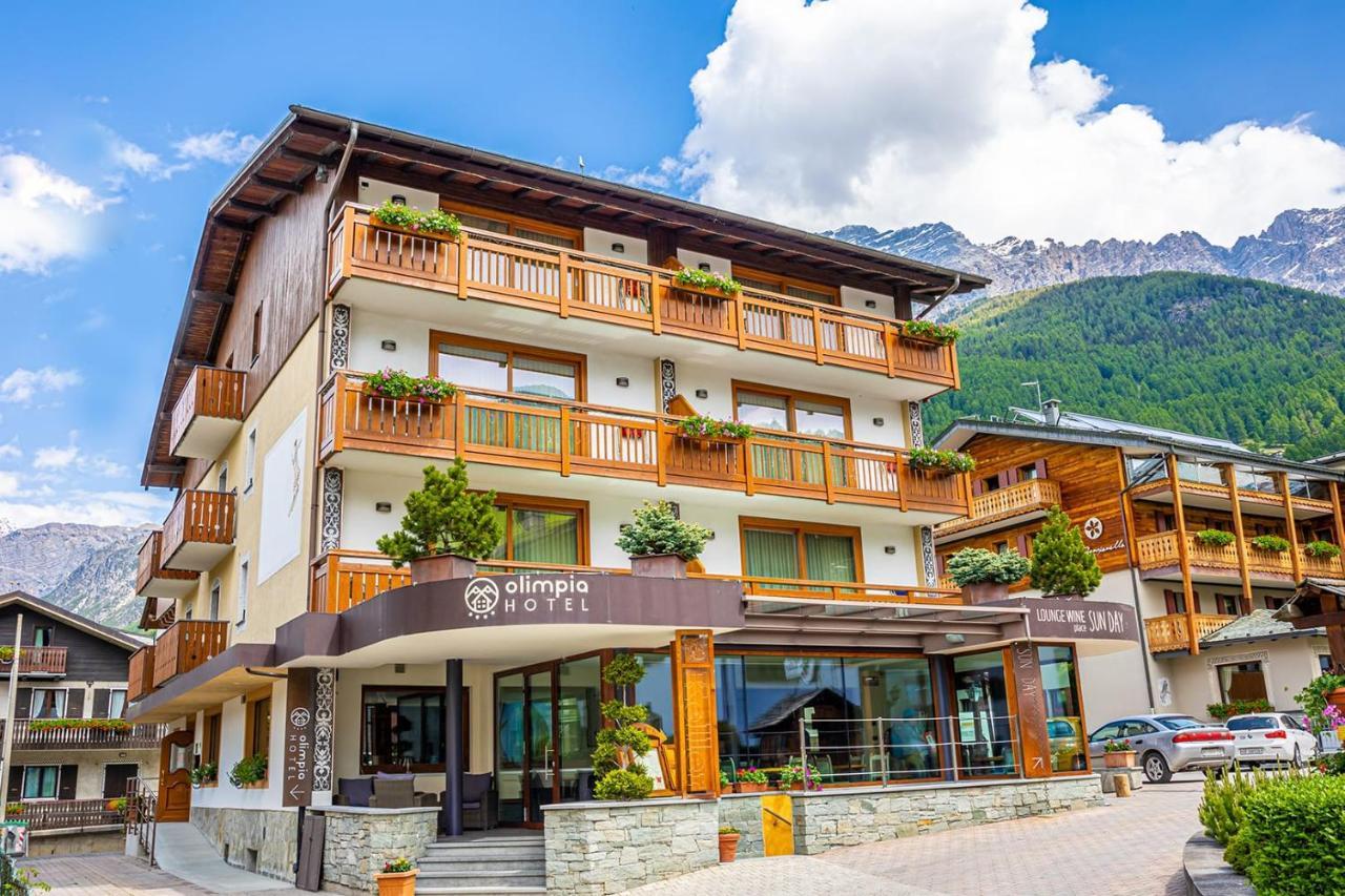 Olimpia Hotel Bormio Exterior foto